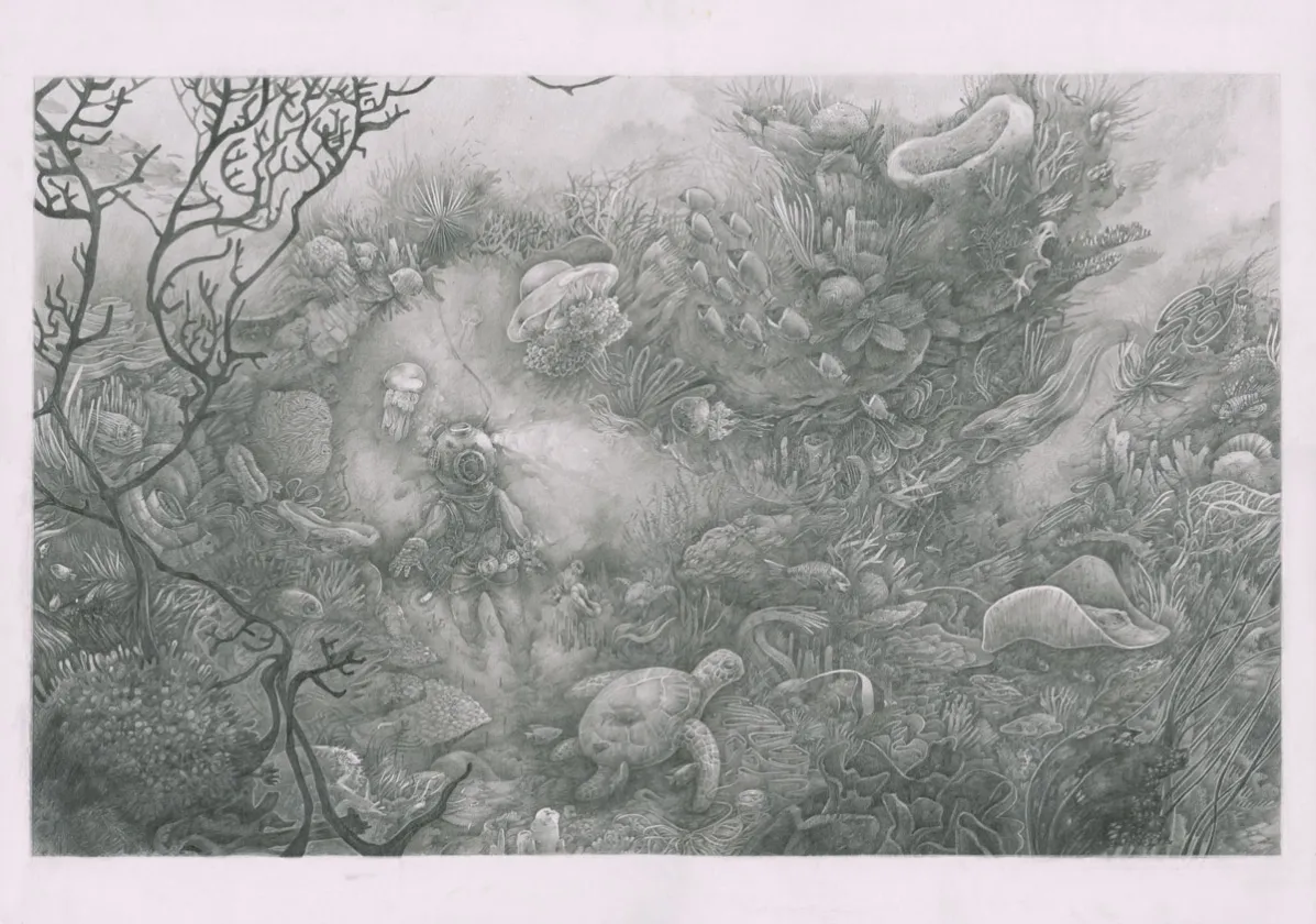 Crayonné, Ludovic Chesnot