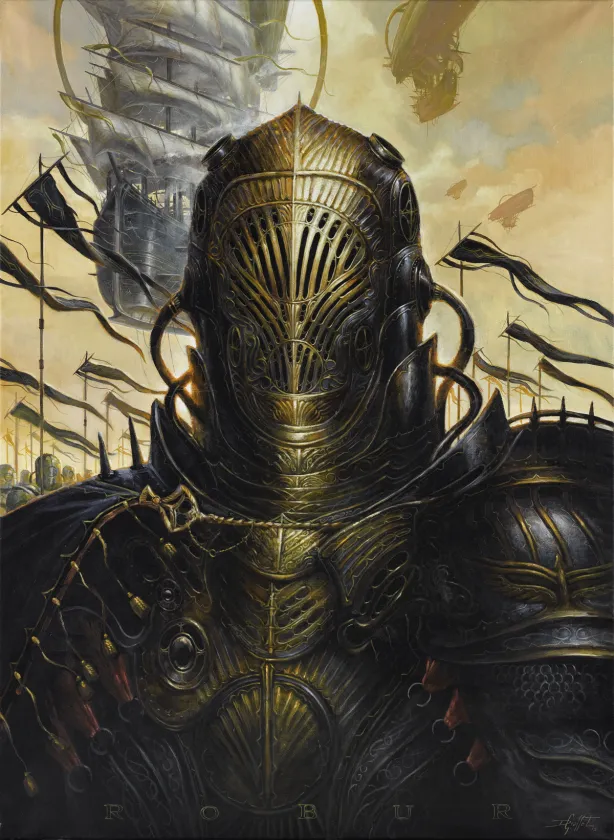 Painting, Didier Graffet