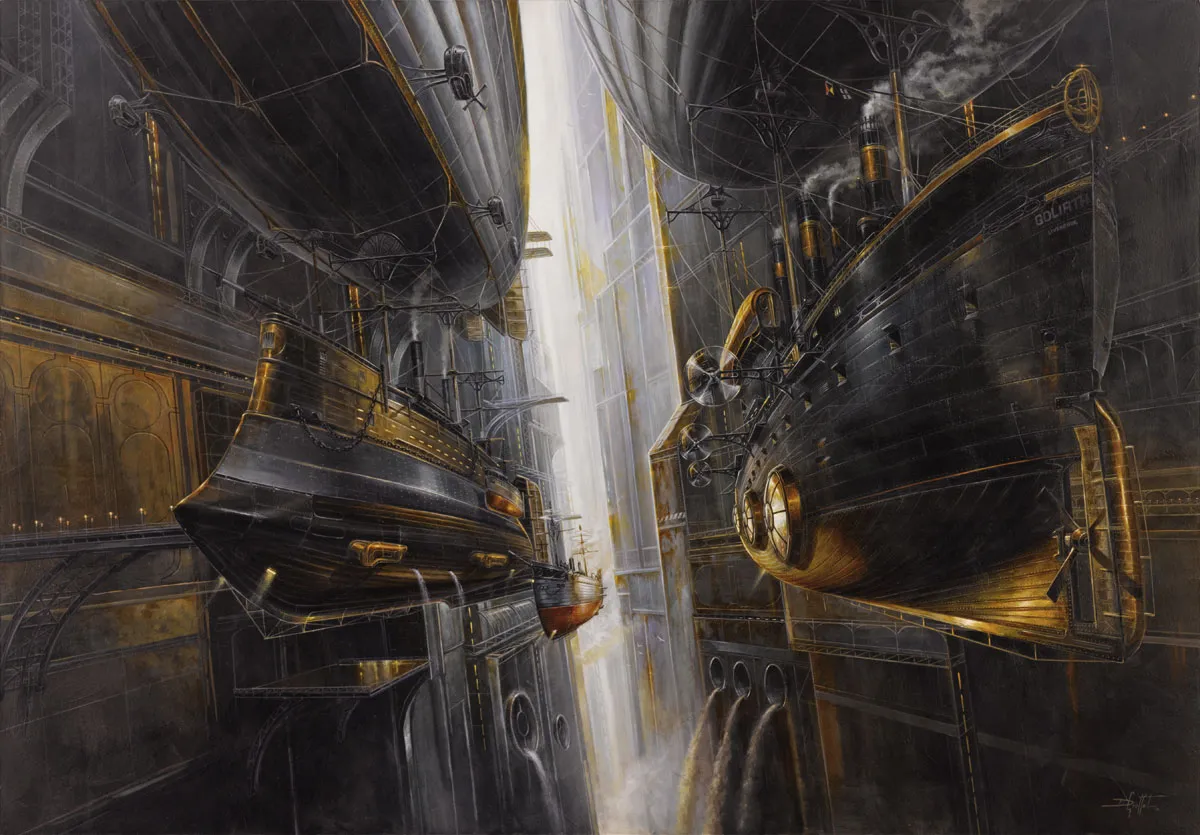Painting, Didier Graffet