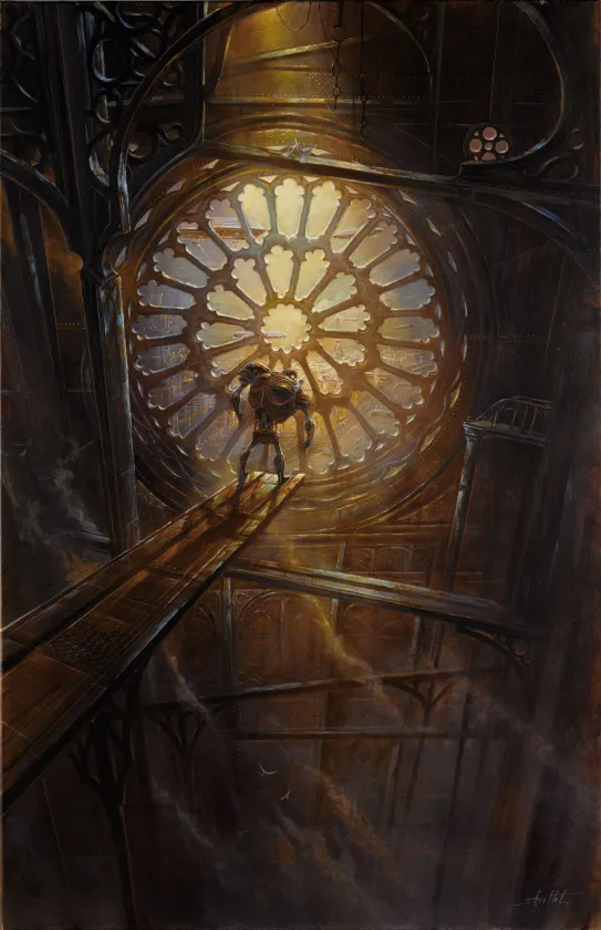 Painting, Didier Graffet
