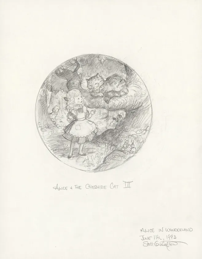 Crayonné, Scott Gustafson