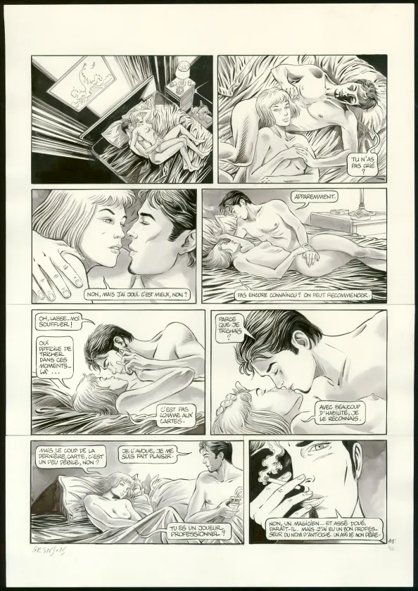 Planche couleur, Niklos Koda, L'Océan (T.12), Olivier Grenson