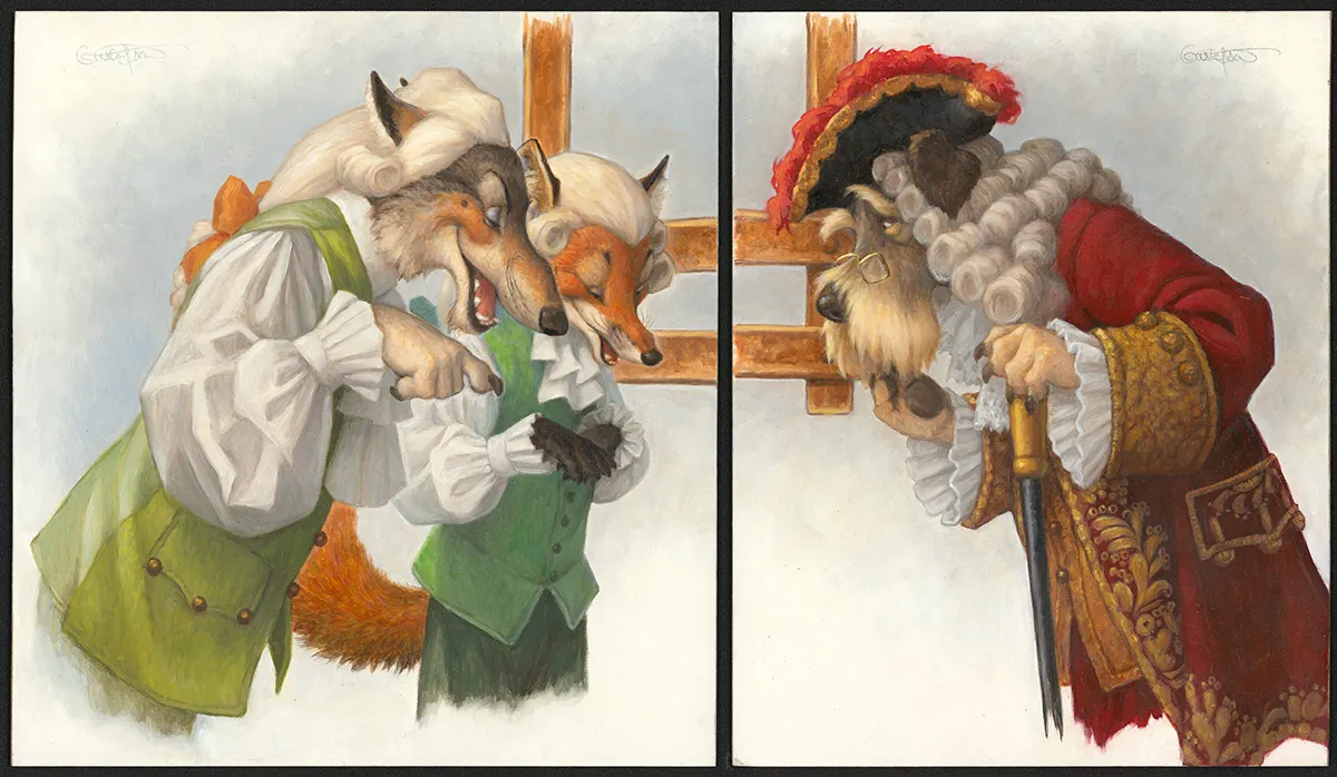 Peinture, Scott Gustafson