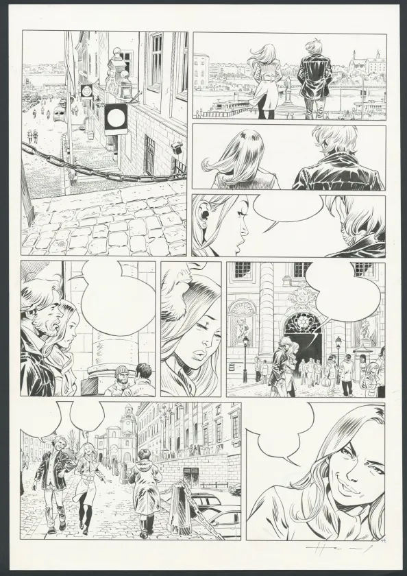 Planche noir et blanc, Millenium, Josep Homs