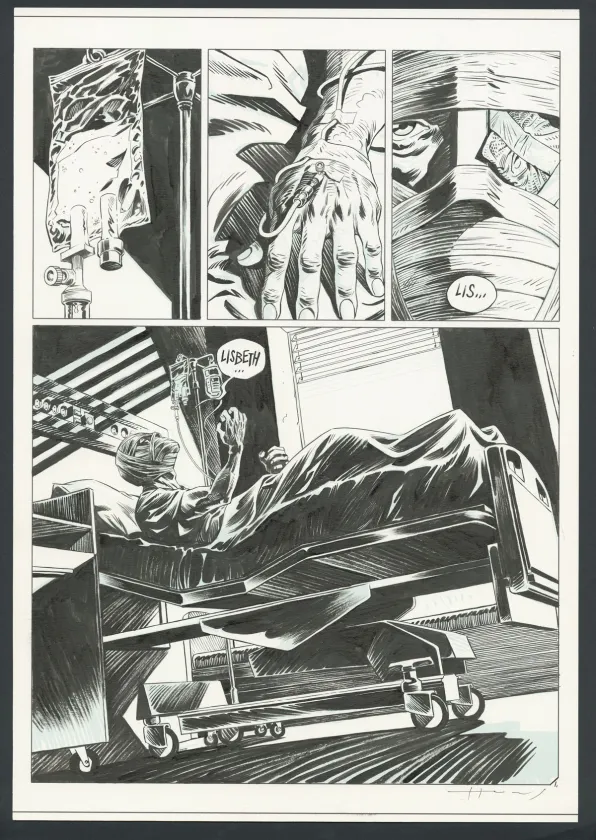 Planche noir et blanc, Millenium, Josep Homs