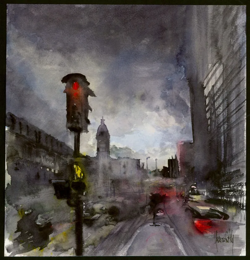 Illustration couleur, Jean-Paul Krassinsky