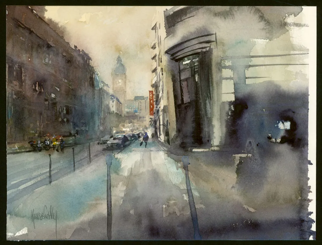 Illustration couleur, Jean-Paul Krassinsky