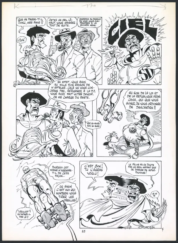 Planche noir et blanc, Rhââ Lovely, Tome 3 (T.3), Marcel Gotlib