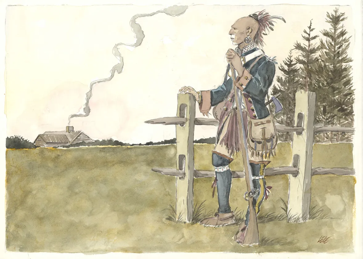 Illustration couleur, Lele Vianello