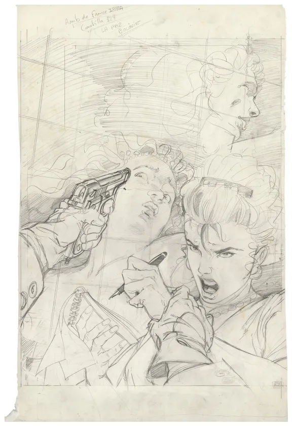 Crayonné, Joseph Béhé (Griesmar)