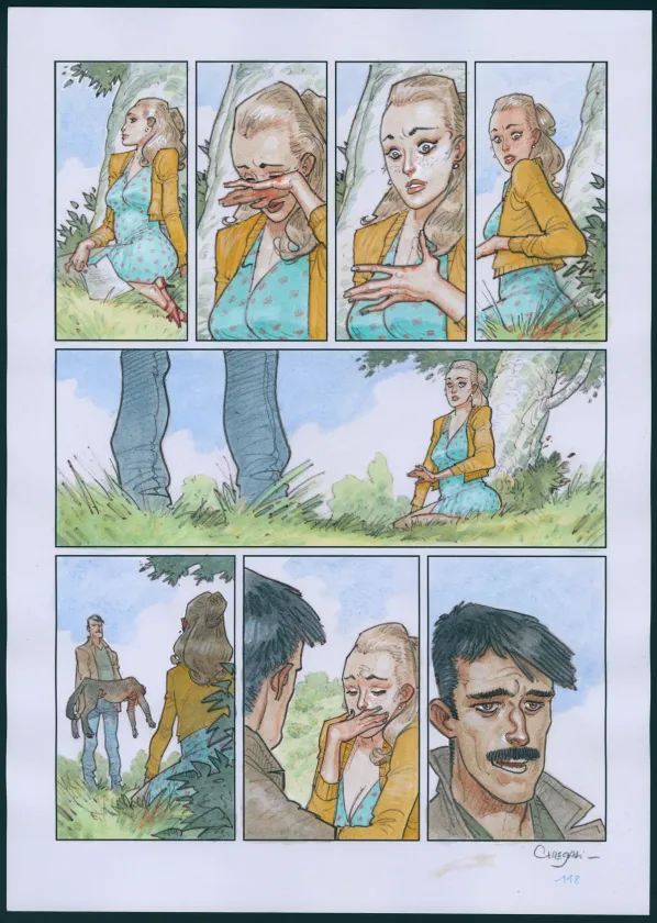 Planche couleur, Nymphéas noirs, Didier Cassegrain