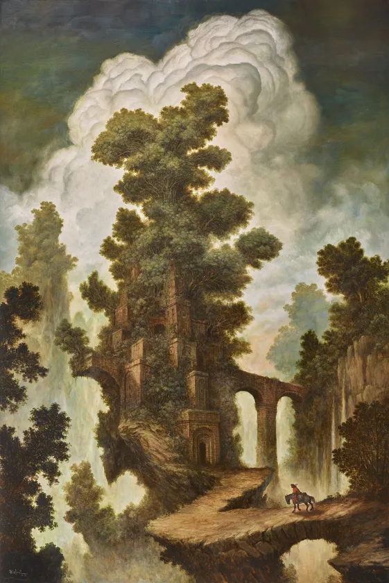Painting, Julien Delval
