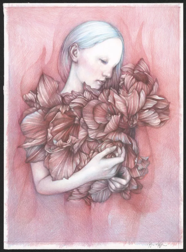 Illustration couleur, POUCETTE, Marco Mazzoni
