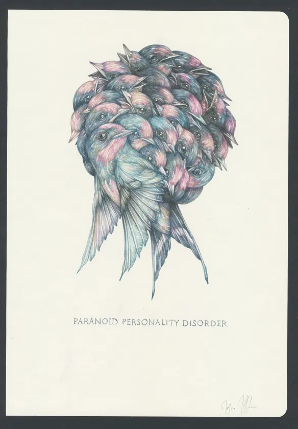 Colored illustration, Marco Mazzoni