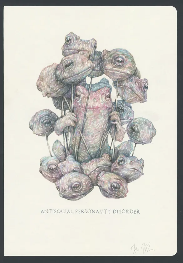 Illustration couleur, Marco Mazzoni