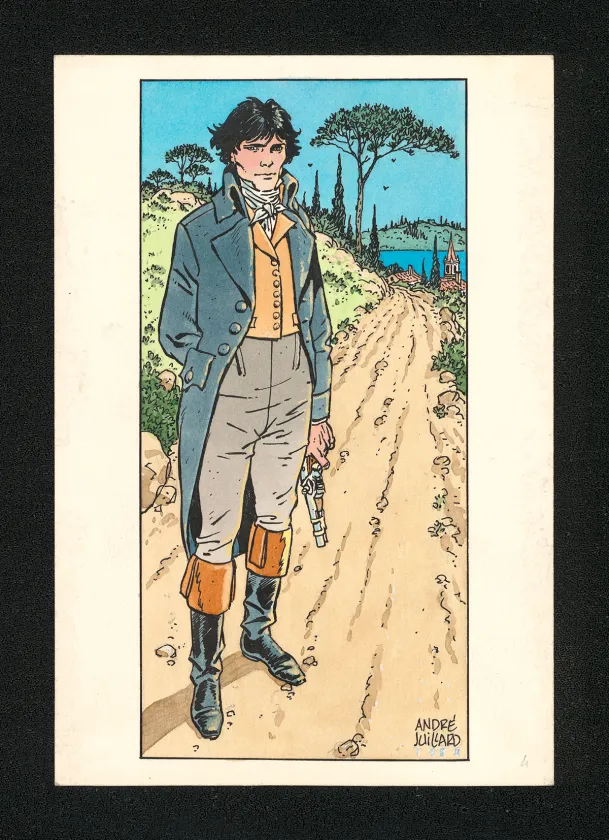 Illustration couleur, Arno, André Juillard
