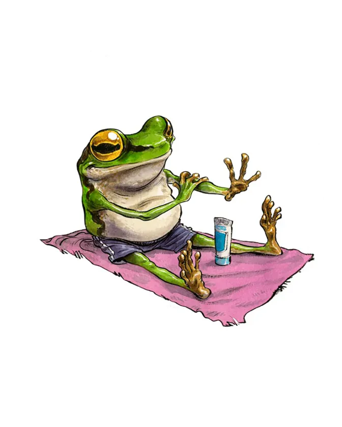 Illustration couleur,  Guznag