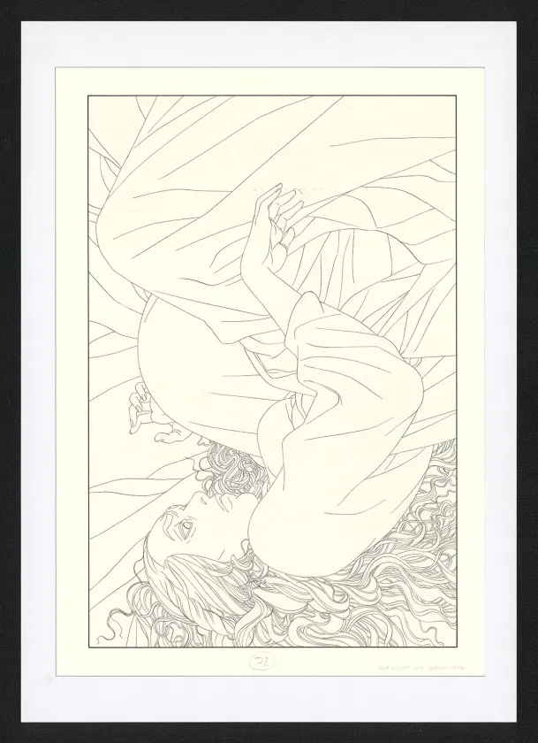Planche noir et blanc, Les Ogres-Dieux, La Première née (T.4), Bertrand Gatignol