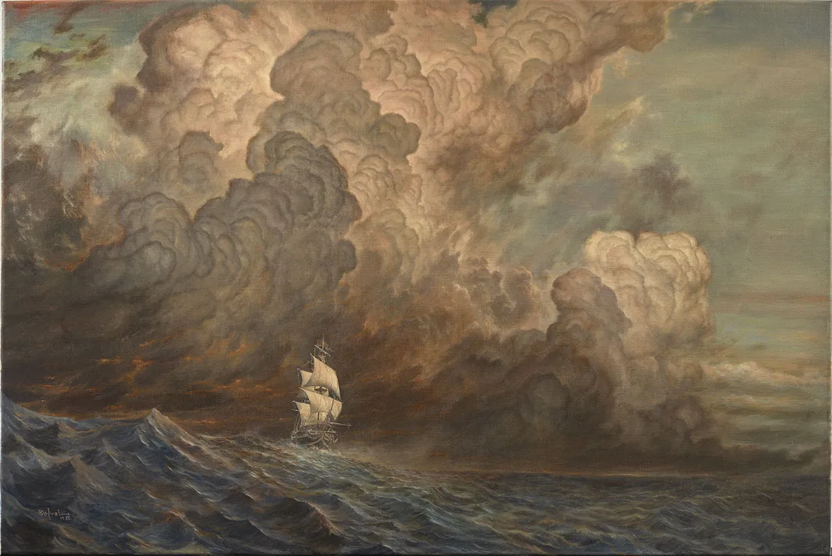 Peinture, Julien Delval