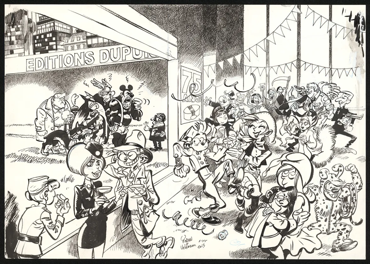 Cover, Spirou et Fantasio,  Yoann