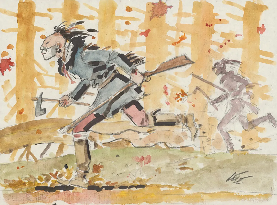 Illustration couleur, Grand Nord (T.1), Lele Vianello