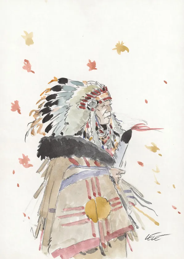 Illustration couleur, Grand Nord (T.1), Lele Vianello