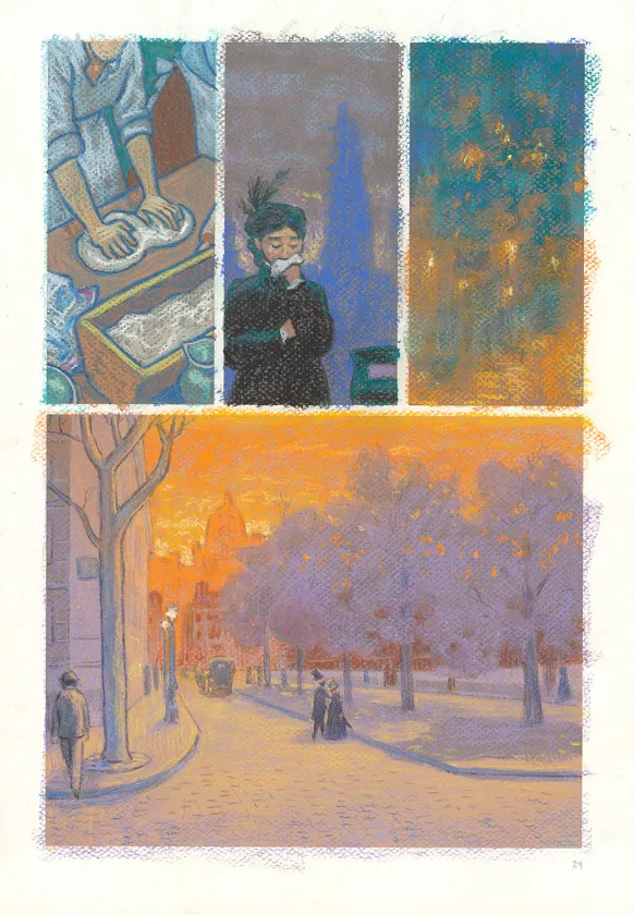 Planche couleur, Degas, La Danse de la Solitude,  Efa