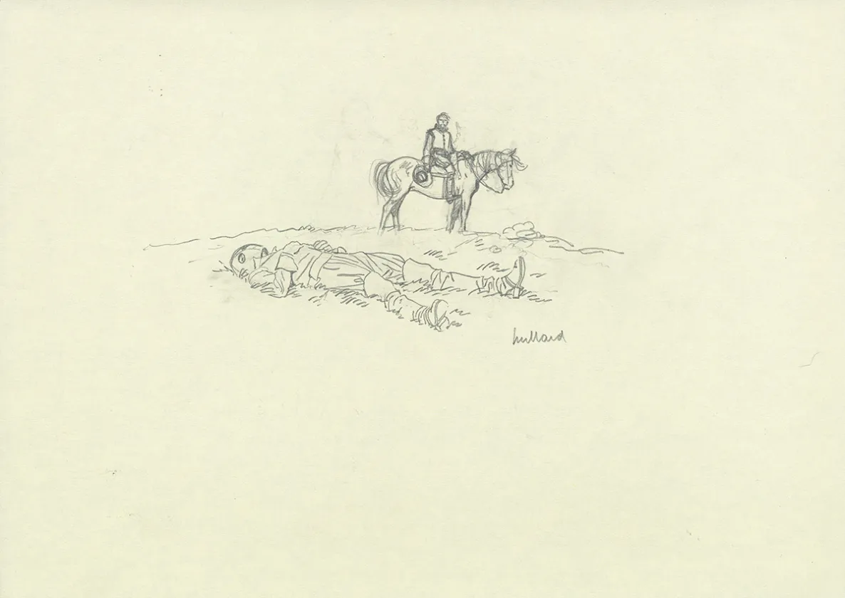 Sketch, Plume aux Vents, Ni Dieu ni Diable (T.4), André Juillard