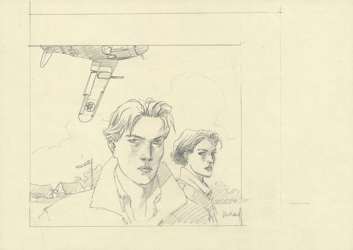 Sketch, Mezek, André Juillard