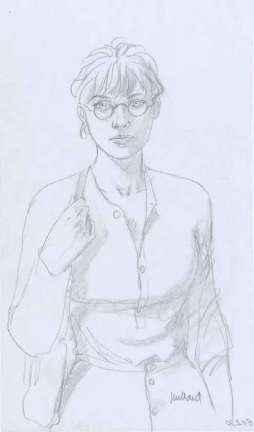 Sketch, Après la pluie, André Juillard
