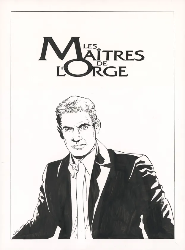 Cover, Les Maîtres de l'orge, Jay, 1973 (T.6), Francis Vallès