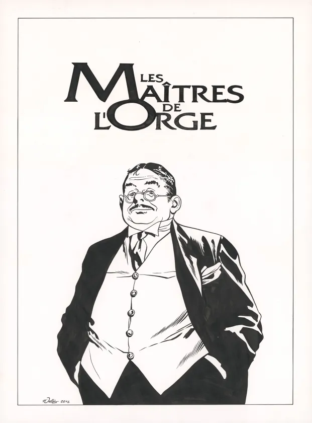 Couverture, Les Maîtres de l'orge, Noël, 1932 (T.4), Francis Vallès