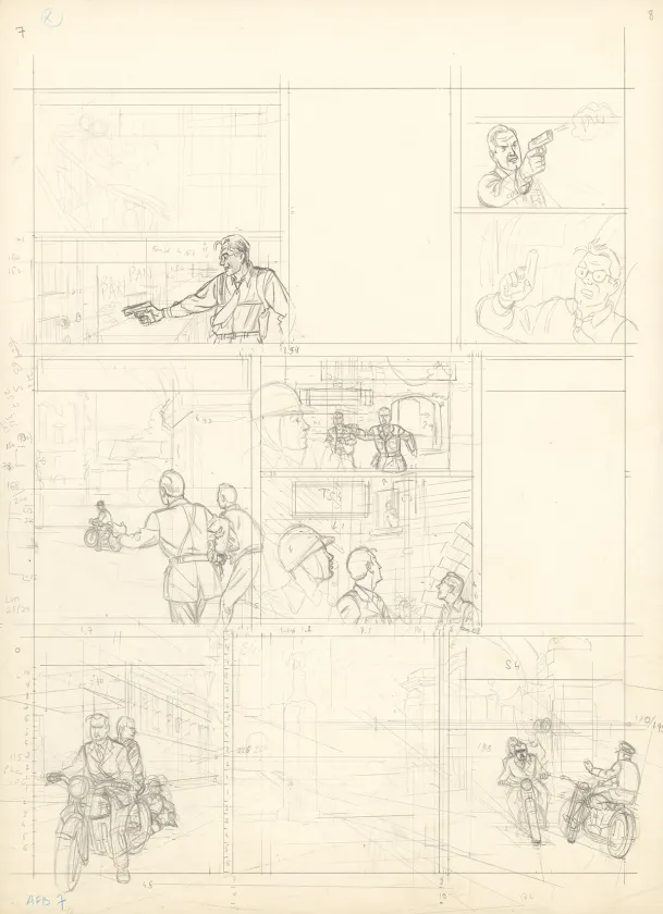 Crayonné, Blake et Mortimer, L'Affaire Francis Blake (T.13), Ted Benoit
