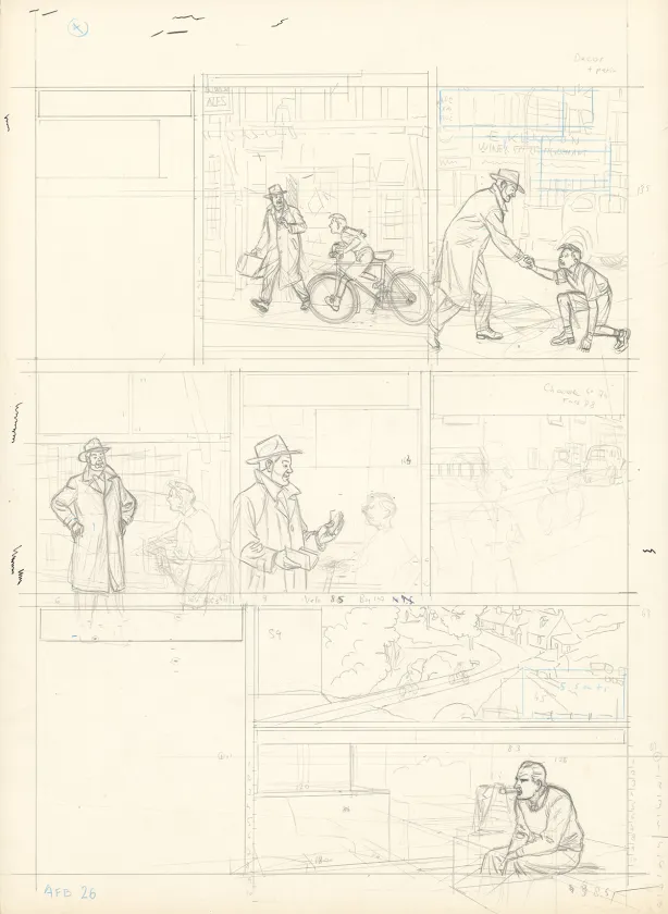 Crayonné, Blake et Mortimer, L'Affaire Francis Blake (T.13), Ted Benoit