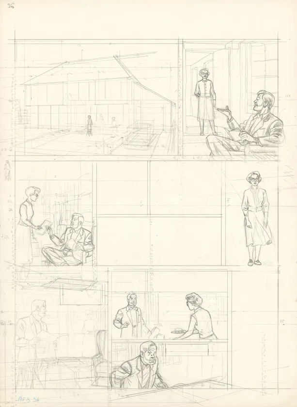 Crayonné, Blake et Mortimer, L'Affaire Francis Blake (T.13), Ted Benoit
