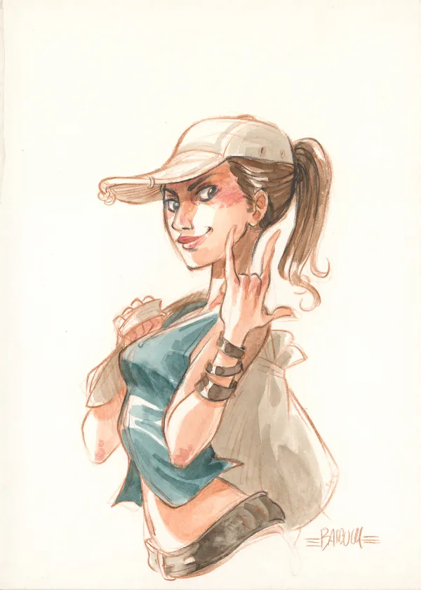 Colored illustration, Ekhö Monde miroir, Swinging London (T.7), Alessandro Barbucci