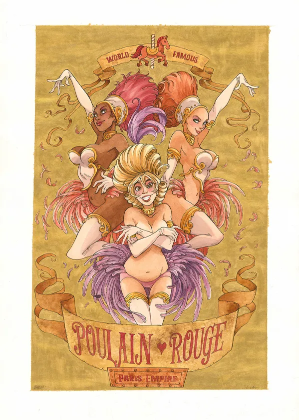 Illustration couleur, Ekhö Monde miroir,  Barbucci & Lebreton
