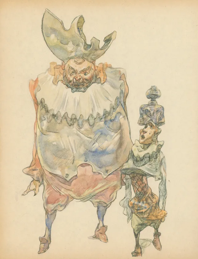 Illustration couleur, Carlos Nine