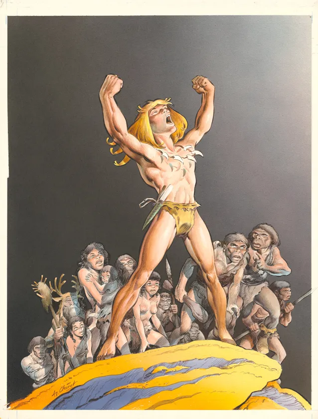 Couverture, Rahan, Intégrale couleur (T.22), André Cheret