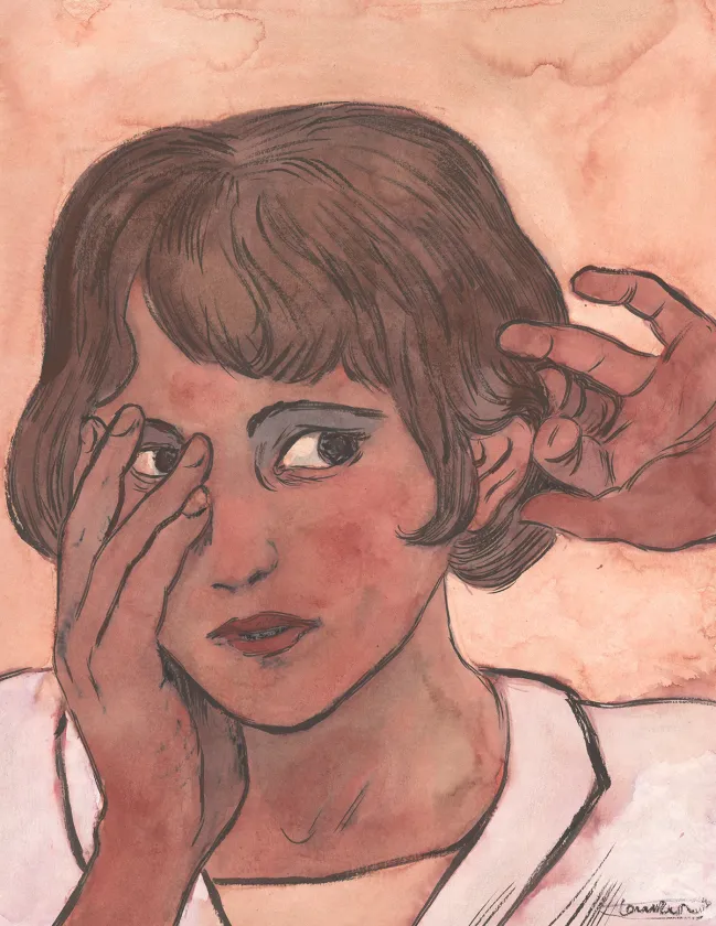 Cover, À mains nues, Clément Oubrerie