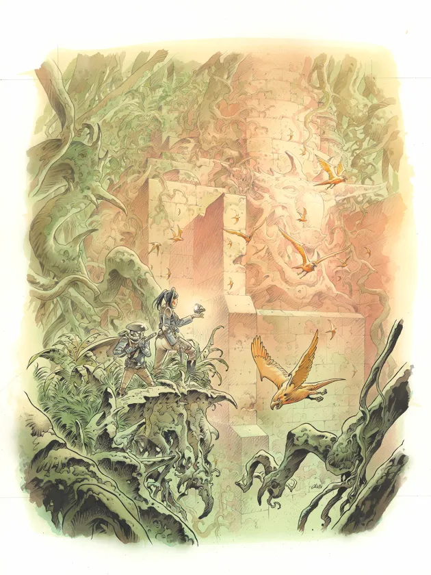 Cover, Space Relic Hunters,  Grun