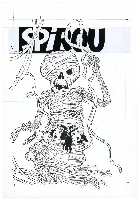 Cover, Papyrus, Lucien De Gieter