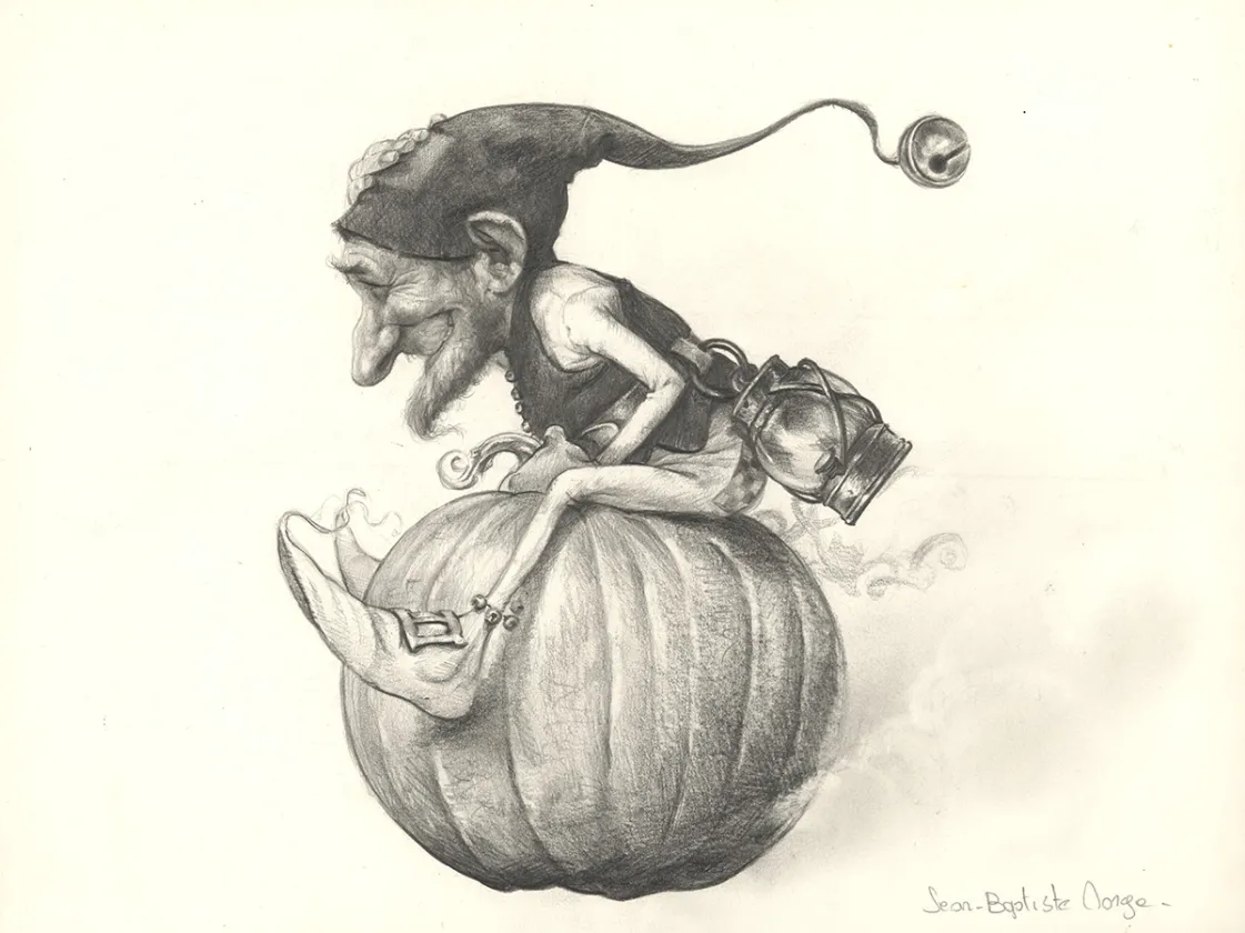 Crayonné, À la recherche de Féerie, Jean-Baptiste Monge