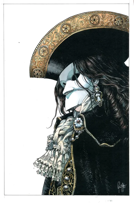 Illustration couleur, Giacomo C.,  Griffo