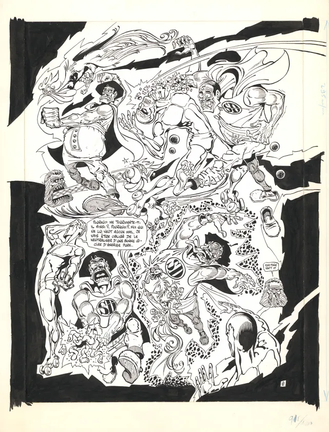Planche noir et blanc, Rhââ Lovely, Tome 3 (T.3), Marcel Gotlib