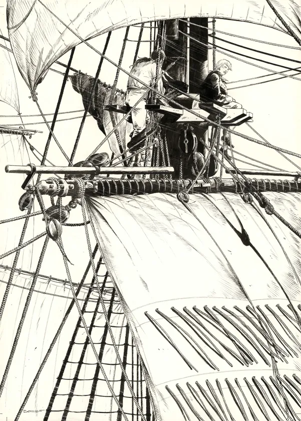 Cover, USS Constitution, Intégrale, Franck Bonnet