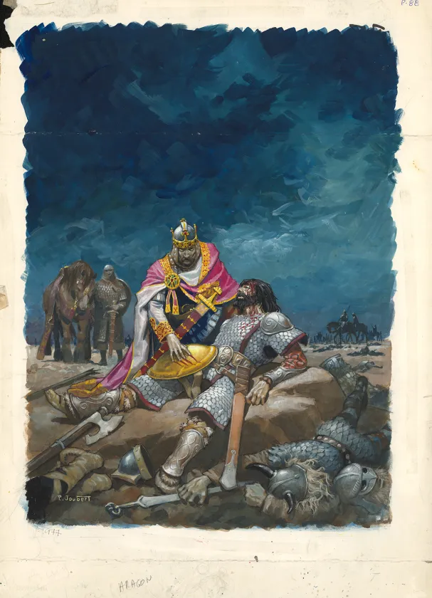 Les armes, initiation à l'héraldique, Pierre Joubert