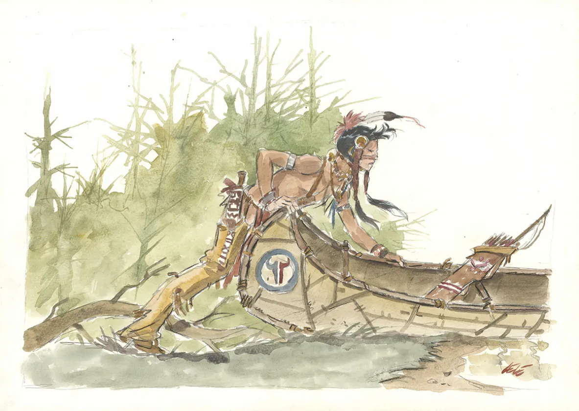 Illustration couleur, Lele Vianello