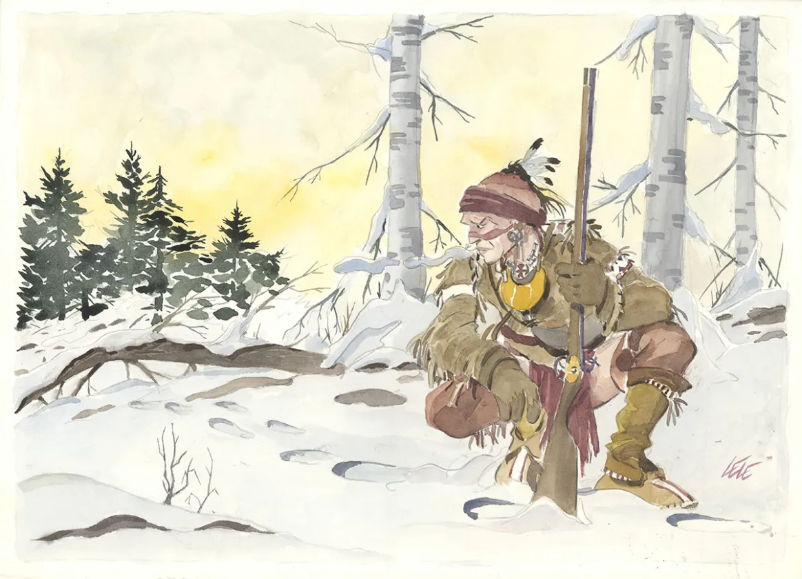 Illustration couleur, Lele Vianello