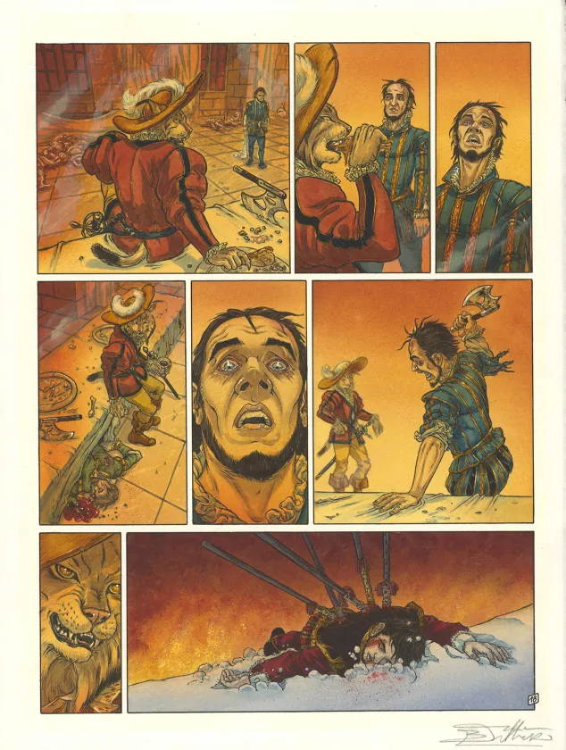 Planche couleur, Le Bois des Vierges, Béatrice Tillier